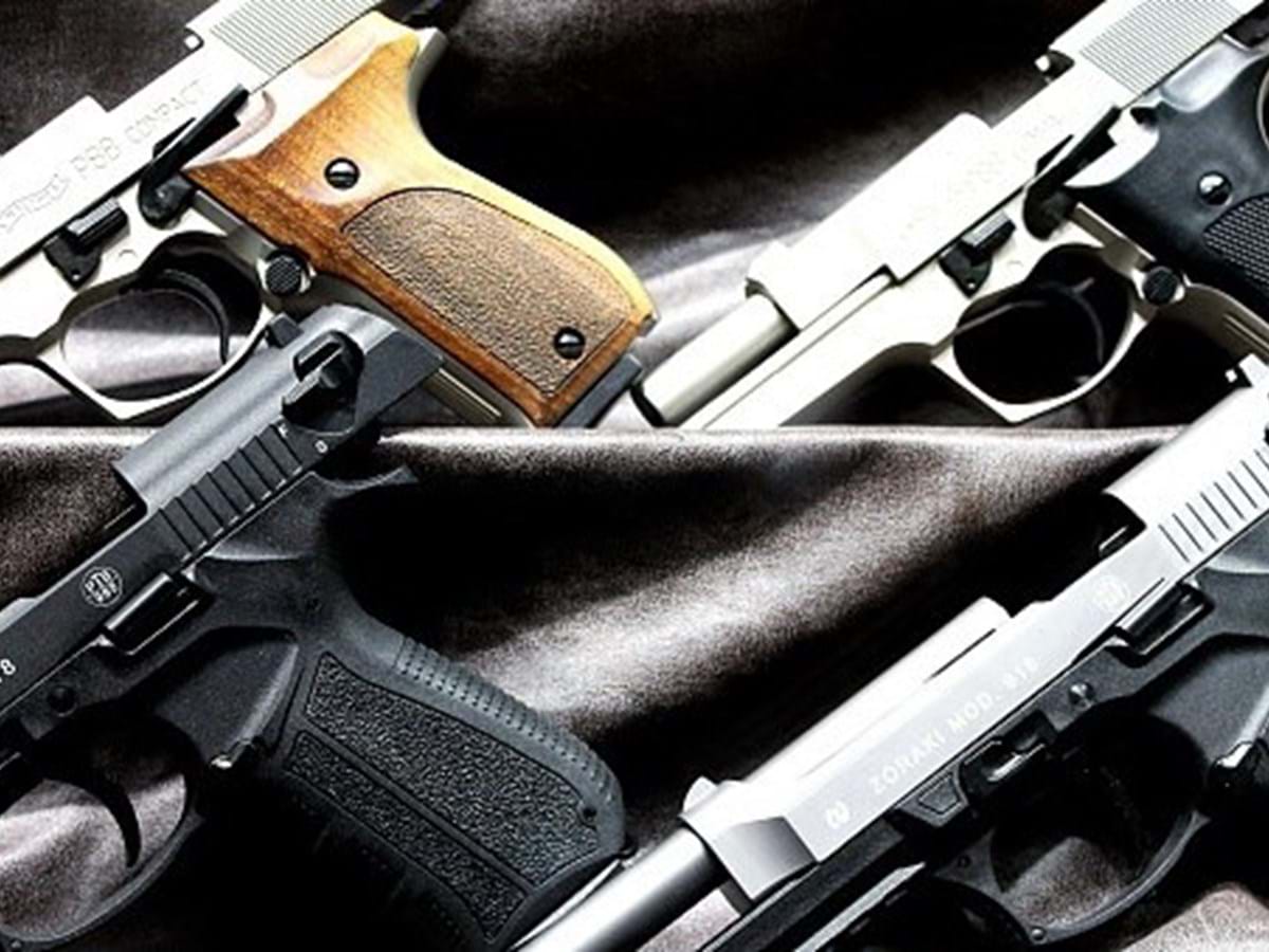 Metralhadoras caseiras: Apreensões de armas de fogo clandestinas