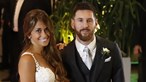 Messi casou em cerimónia de luxo com passadeira vermelha 