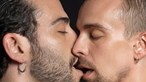 Beijo gay na capa da Cristina