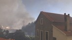 Forte incêndio em Mação leva à evacuação de aldeias