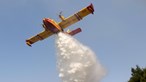 Avião de combate a incêndios fica inoperacional devido à falta de combustível 