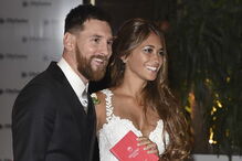 Lionel Messi, Antonela Roccuzzo, casamento, civil, estrelas, futebol