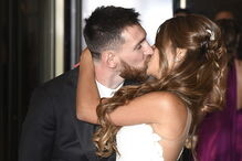 Lionel Messi, Antonela Roccuzzo, casamento, civil, estrelas, futebol