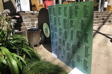 Imagens da Estufa Fria, onde decorre o copo de água de Bruno de Carvalho e Joana Ornelas