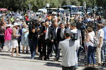 Convidados e noivos no Mosteiro dos Jerónimos