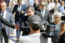 Convidados e noivos no Mosteiro dos Jerónimos