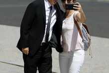 Convidados e noivos no Mosteiro dos Jerónimos