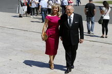 Convidados e noivos no Mosteiro dos Jerónimos