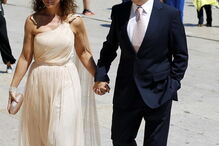 Convidados e noivos no Mosteiro dos Jerónimos