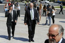 Convidados e noivos no Mosteiro dos Jerónimos