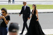 Convidados e noivos no Mosteiro dos Jerónimos