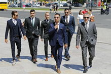 Convidados e noivos no Mosteiro dos Jerónimos