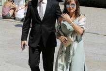 Convidados e noivos no Mosteiro dos Jerónimos