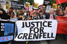 Manifestantes saíram à rua em Londres para contestar austeridade