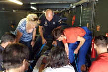 Tartaruga-de-couro na Costa da Caparica