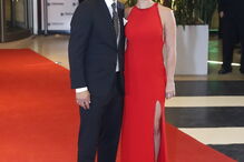 Lionel Messi casou com Antonella Roccuzzo