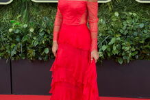 Sofia Ribeiro e Rita Pereira mostraram-se divertidas com a rivalidade