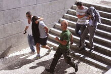 Trio foi detido pela PJ em 2011   