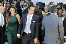 Bruno de Carvalho e Joana Ornelas casaram-se este sábado em Lisboa