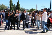 Bruno de Carvalho e Joana Ornelas casaram-se este sábado em Lisboa