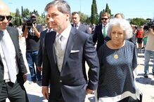 Bruno de Carvalho e Joana Ornelas casaram-se este sábado em Lisboa