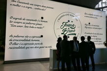 Bruno de Carvalho e Joana Ornelas casaram-se este sábado em Lisboa