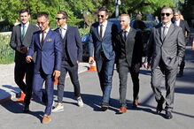 Bruno de Carvalho e Joana Ornelas casaram-se este sábado em Lisboa