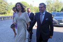 Bruno de Carvalho e Joana Ornelas casaram-se este sábado em Lisboa