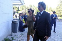 Bruno de Carvalho e Joana Ornelas casaram-se este sábado em Lisboa