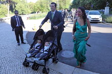 Bruno de Carvalho e Joana Ornelas casaram-se este sábado em Lisboa