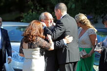 Bruno de Carvalho e Joana Ornelas casaram-se este sábado em Lisboa