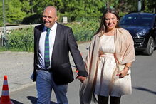 Bruno de Carvalho e Joana Ornelas casaram-se este sábado em Lisboa