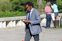 Bruno de Carvalho e Joana Ornelas casaram-se este sábado em Lisboa