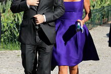 Bruno de Carvalho e Joana Ornelas casaram-se este sábado em Lisboa