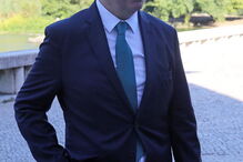 Bruno de Carvalho e Joana Ornelas casaram-se este sábado em Lisboa