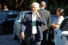 Bruno de Carvalho e Joana Ornelas casaram-se este sábado em Lisboa