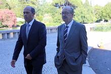 Bruno de Carvalho e Joana Ornelas casaram-se este sábado em Lisboa