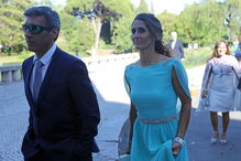 Bruno de Carvalho e Joana Ornelas casaram-se este sábado em Lisboa