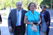 Bruno de Carvalho e Joana Ornelas casaram-se este sábado em Lisboa