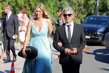 Bruno de Carvalho e Joana Ornelas casaram-se este sábado em Lisboa