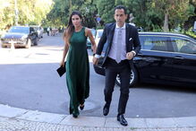 Bruno de Carvalho e Joana Ornelas casaram-se este sábado em Lisboa