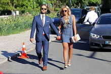 Bruno de Carvalho e Joana Ornelas casaram-se este sábado em Lisboa