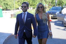 Bruno de Carvalho e Joana Ornelas casaram-se este sábado em Lisboa