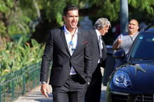 Bruno de Carvalho e Joana Ornelas casaram-se este sábado em Lisboa