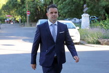 Bruno de Carvalho e Joana Ornelas casaram-se este sábado em Lisboa