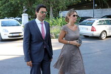 Bruno de Carvalho e Joana Ornelas casaram-se este sábado em Lisboa