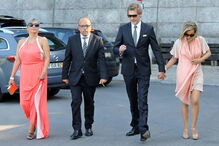 Bruno de Carvalho e Joana Ornelas casaram-se este sábado em Lisboa