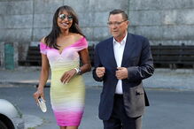 Bruno de Carvalho e Joana Ornelas casaram-se este sábado em Lisboa