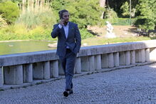 Bruno de Carvalho e Joana Ornelas casaram-se este sábado em Lisboa