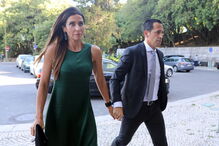 Bruno de Carvalho e Joana Ornelas casaram-se este sábado em Lisboa